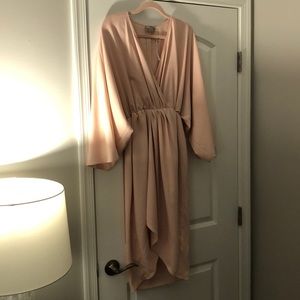 ASOS Blush Kimono Dress